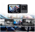 Cámara Dashcam de 3 Lentes Full HD 1080P, Visión Nocturna, Sensor G
