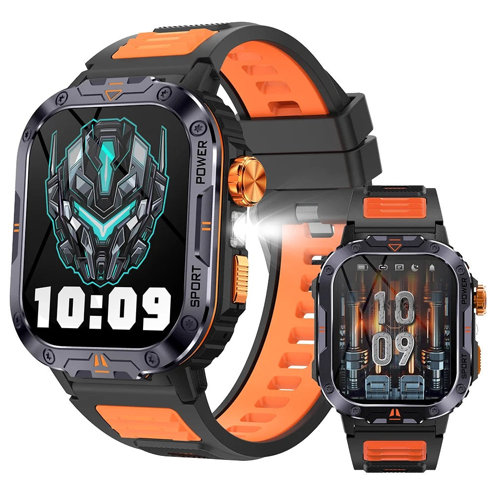 Smartwatch Deportivo NX20 Llamadas Bluetooth Música Linterna IP68