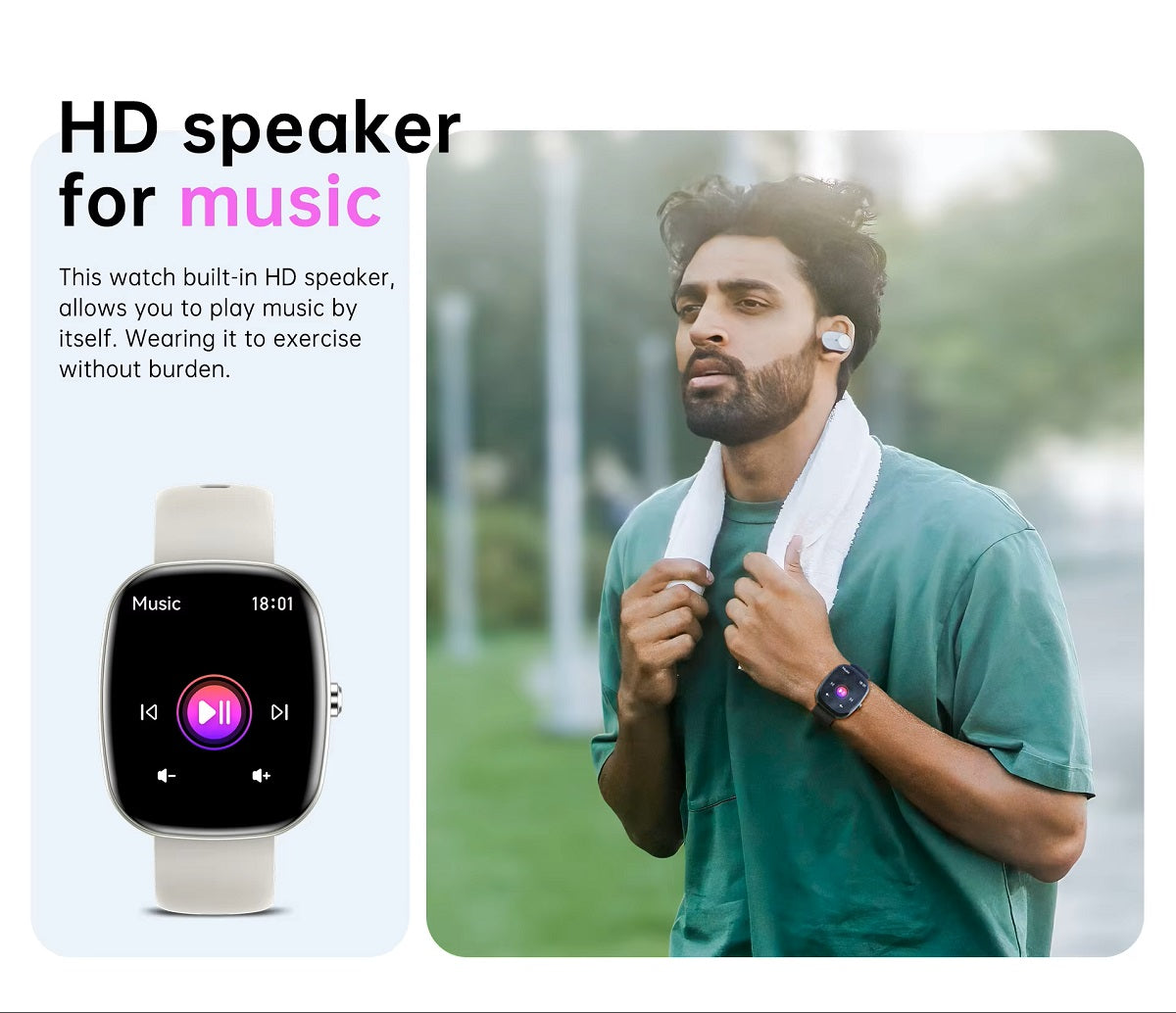 Smartwatch T69 1.83" Llamadas Bluetooth, Actividad e IP67