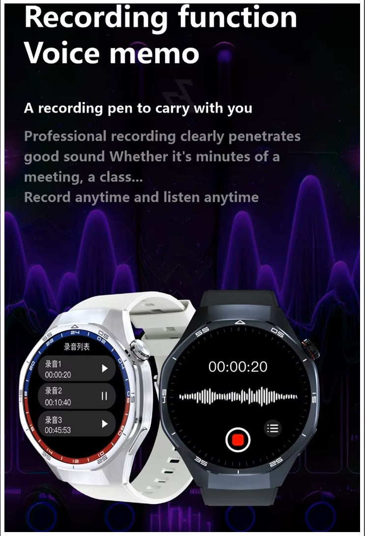 Smartwatch HT32 Deportivo OLED Multifuncional Compatible iOS Android