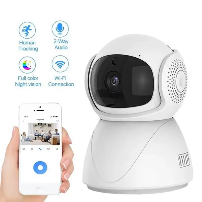 Cámara de Vigilancia WiFi-TF Dual Band 2.4 GHz Detección Movimiento