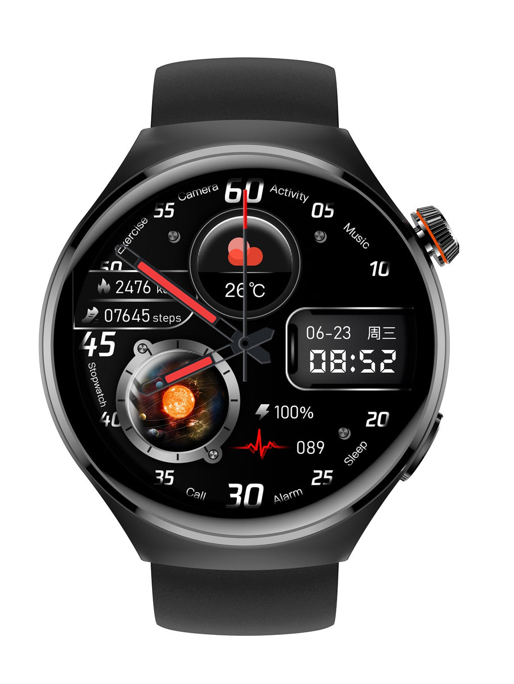 Smartwatch C13 2025 con Llamadas Bluetooth, Ritmo Cardíaco y Sueño