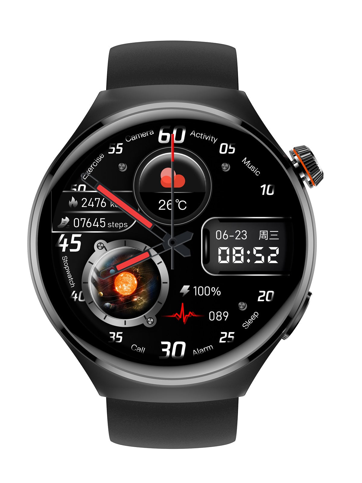 Smartwatch C13 2025 con Llamadas Bluetooth, Ritmo Cardíaco y Sueño
