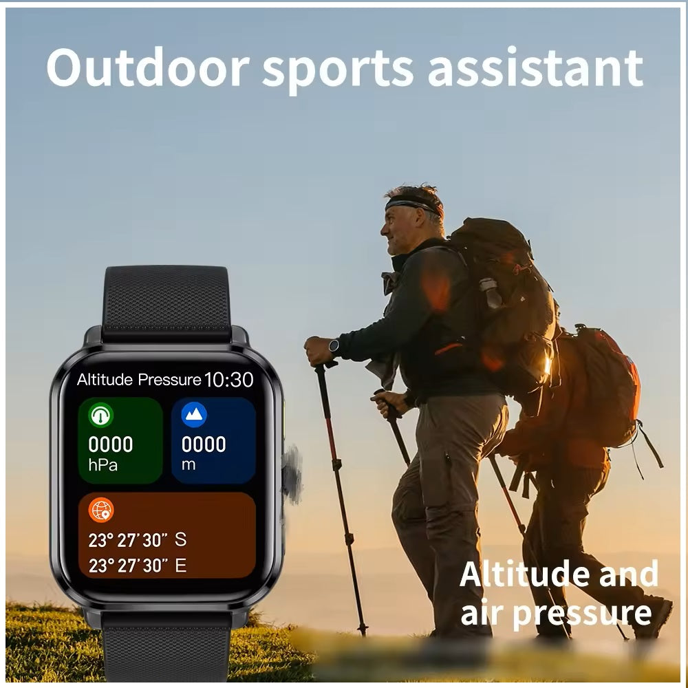 Smartwatch M12 1,83" Llamadas y Actividad Física