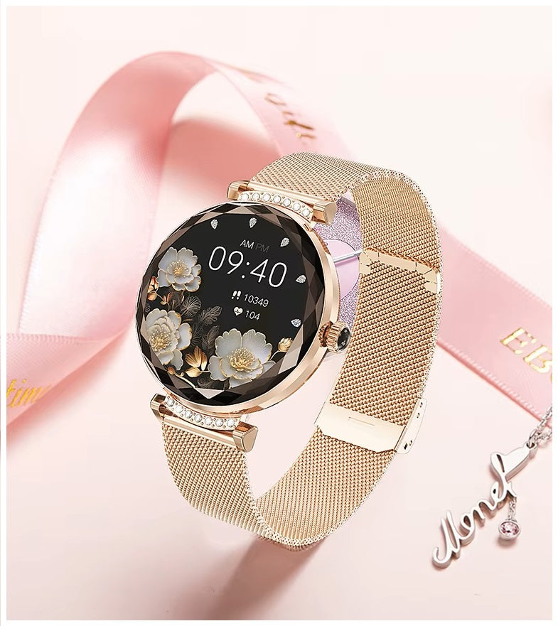Smartwatch HK88 AMOLED IP68 NFC Notificaciones Bienestar – Diseño A