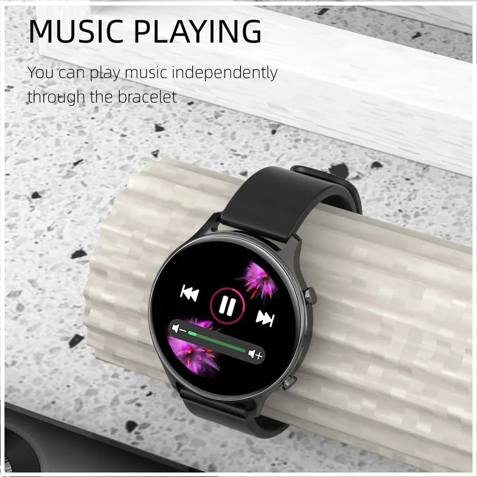 Smartwatch S37 Unisex Pantalla 1.28” Llamadas Bluetooth – Diseño D