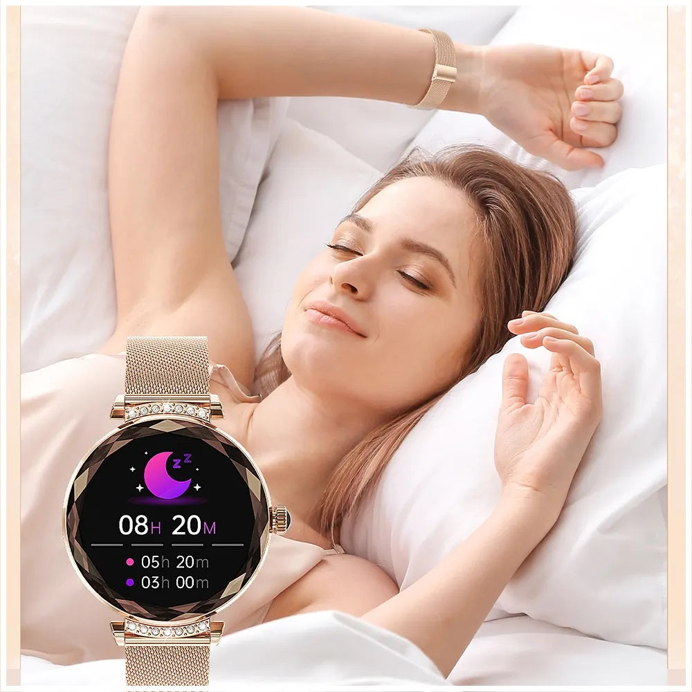 Smartwatch HK88 AMOLED IP68 NFC Notificaciones Bienestar – Diseño A