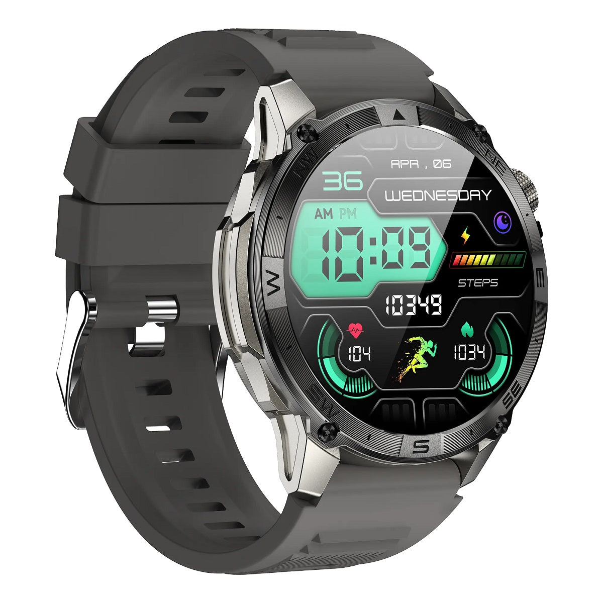 Smartwatch Deportivo HK08 GPS Pantalla AMOLED de 1.43 pulgadas