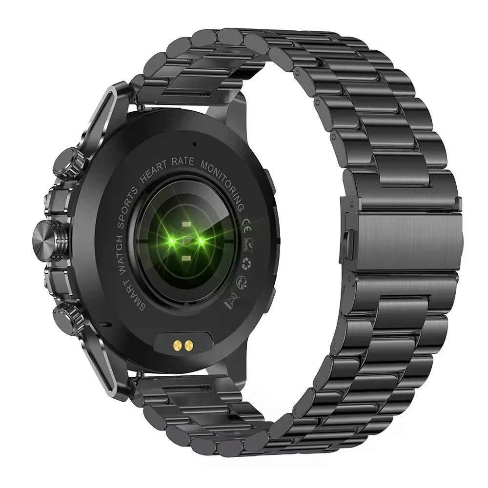 Smartwatch Deportivo Táctico AMOLED 1.75” IP67, 600mAh, Bluetooth HD