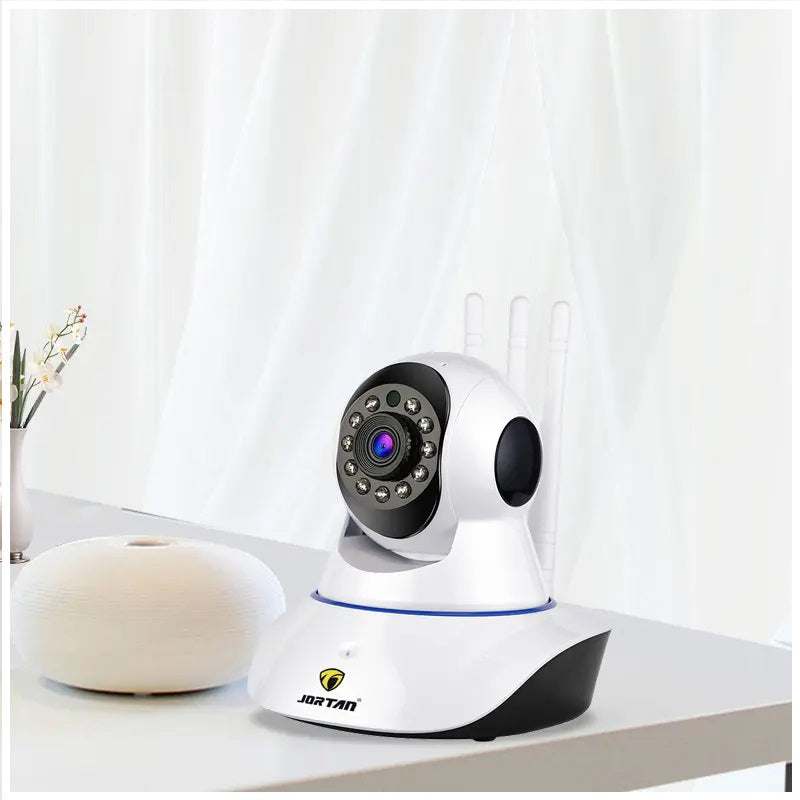 Cámara Inteligente Rotación 360° Detección Movimiento – Diseño A