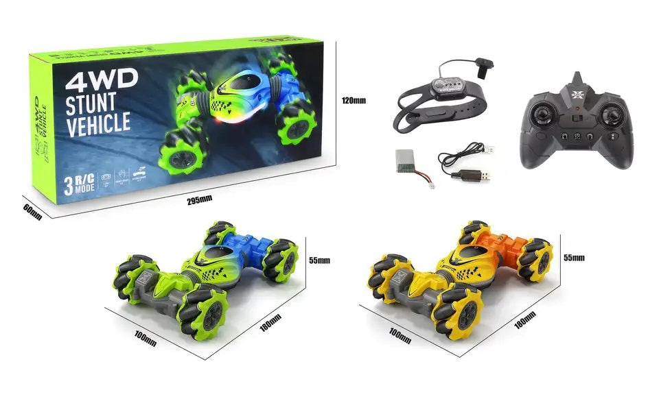 Auto control Remoto 3 Modos Sensor movimiento control – Diseño A