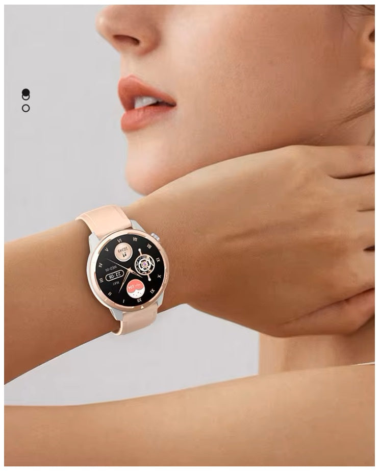 Smartwatch de Lujo S52M 360X360 IP68 230mAh Compatible iOS Android