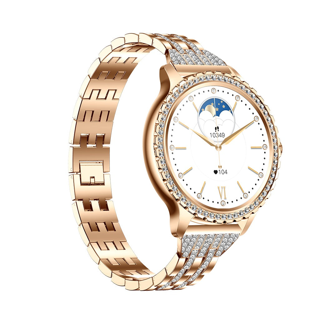 Smartwatch Y58 Elegante para Mujer Llamadas Bluetooth y Actividad