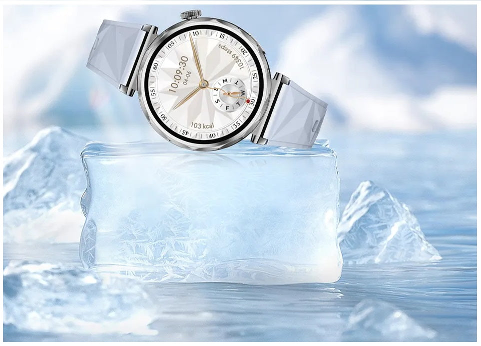 Smartwatch CT5 AMOLED 2 Correas Bienestar IP68