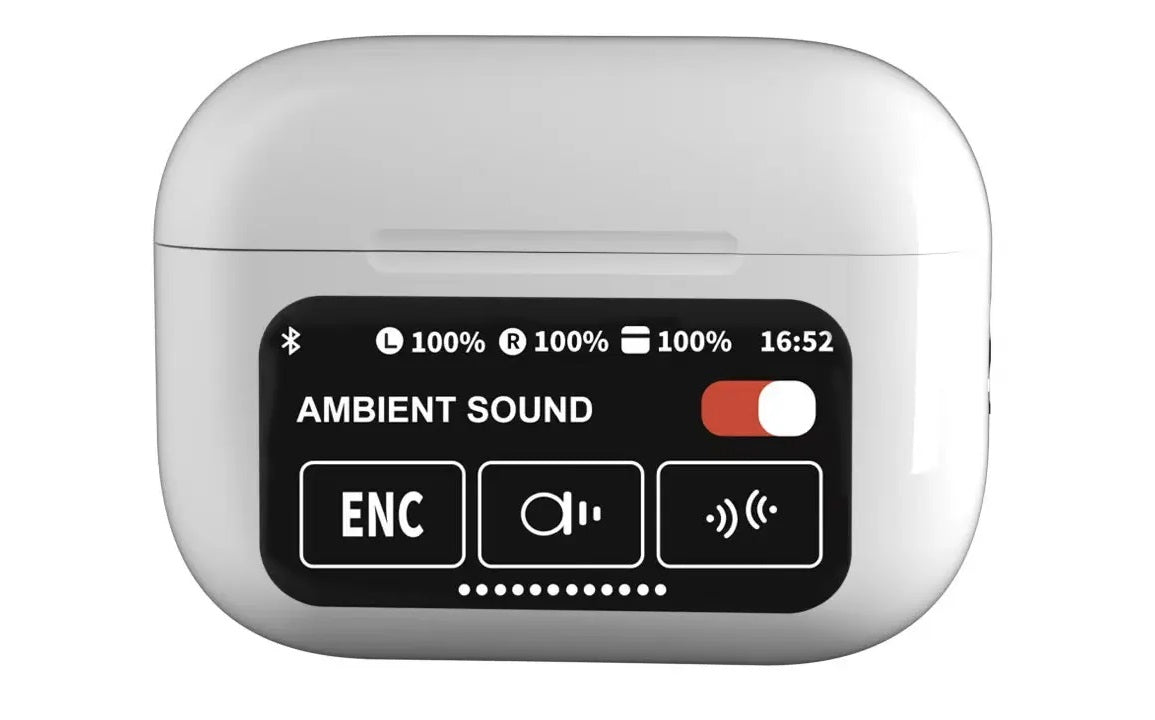 Audífonos Bluetooth con Pantalla Táctil y 30 Horas de Autonomía