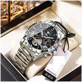 Reloj Automático para Hombre De Lujo Resistente al Agua 3ATM