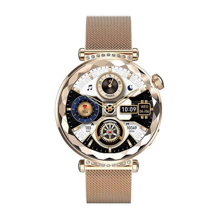 Smartwatch HK88 AMOLED IP68 NFC Notificaciones Bienestar – Diseño A