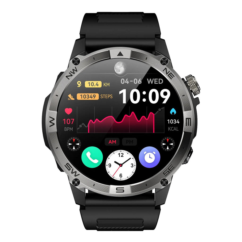 Smartwatch Deportivo HK08 GPS Pantalla AMOLED de 1.43 pulgadas