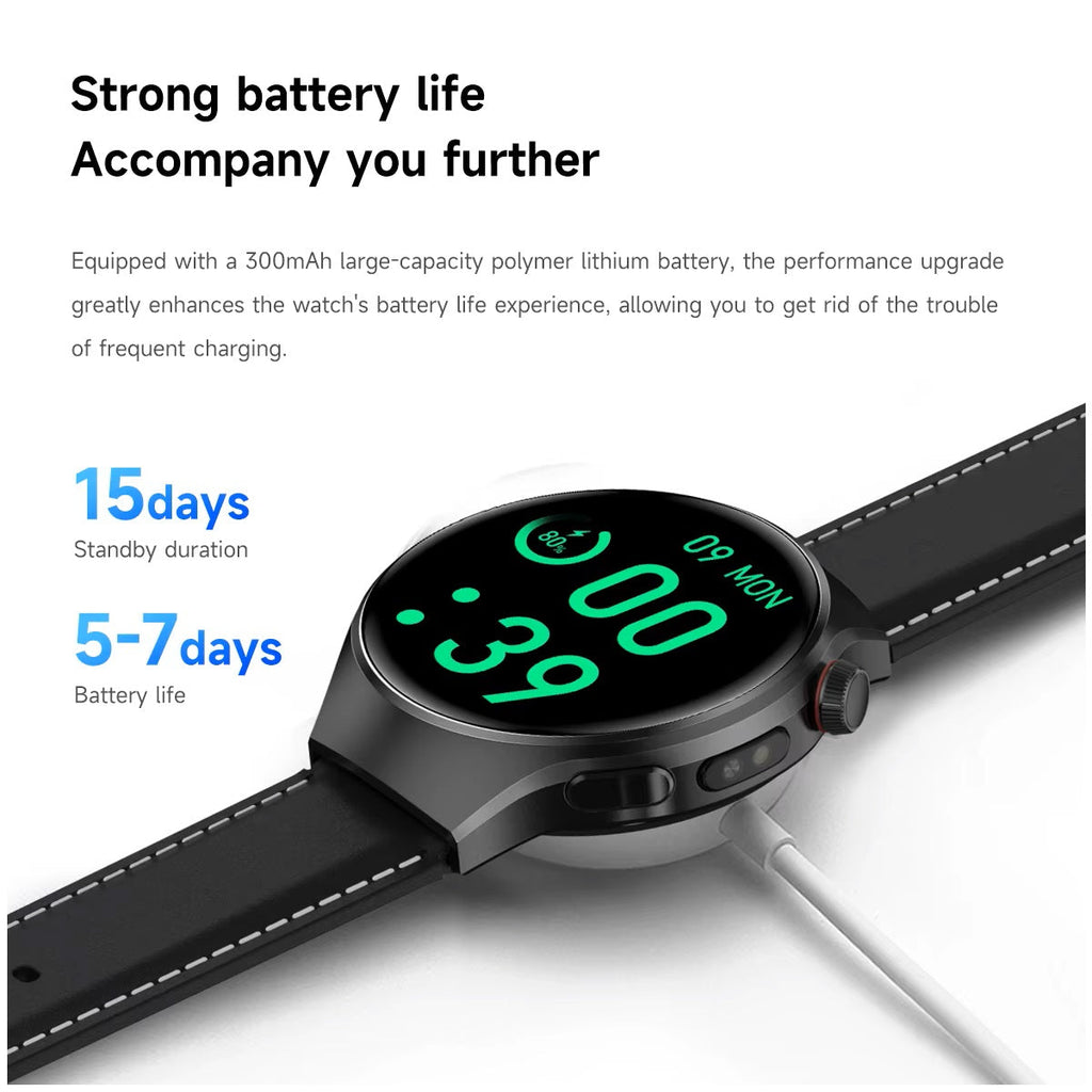 Smartwatch Llamadas Bluetooth, Actividad y Bienestar