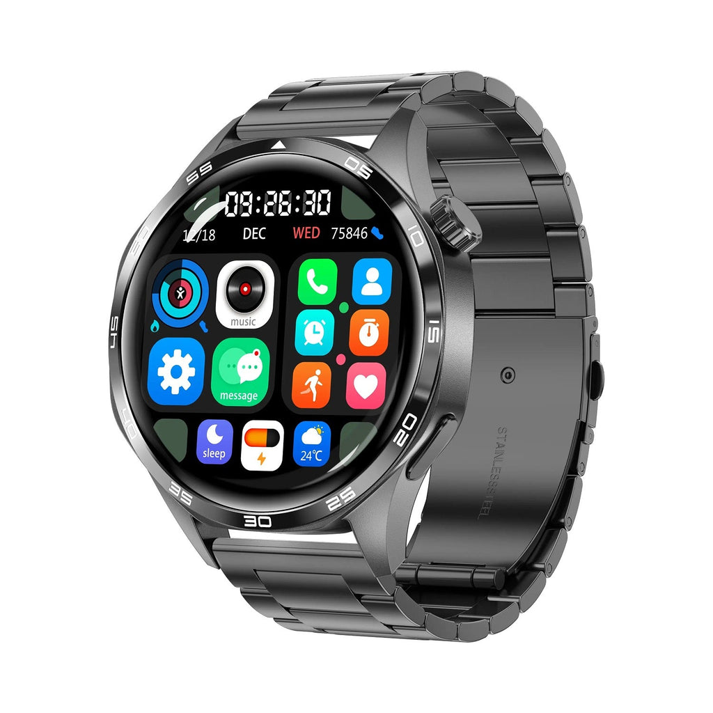 Smartwatch GT5 PRO Correa Metálica Actividad y Bienestar 24/7 IP67