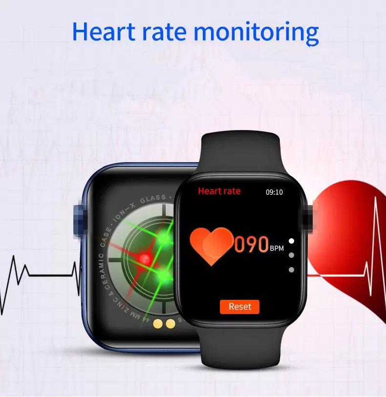 Smartwatch Bluetooth X8 PRO MAX Rosado