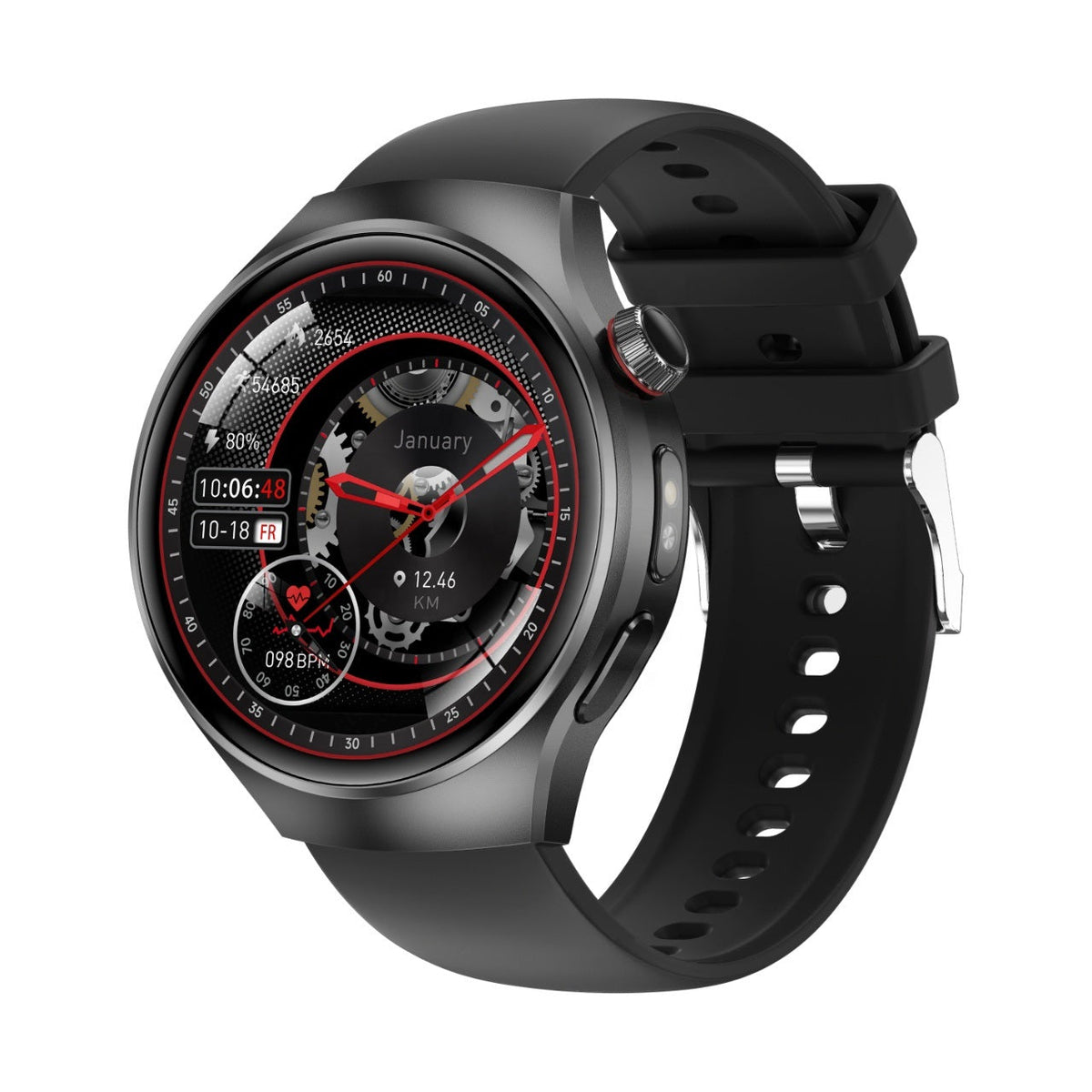 Smartwatch Llamadas Bluetooth, Actividad y Bienestar