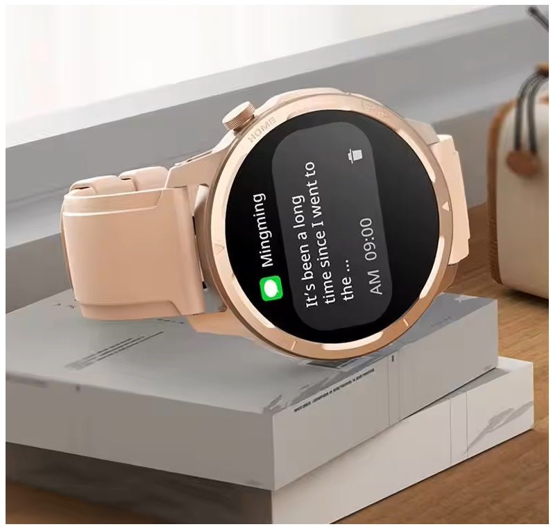 Smartwatch de Lujo S52M 360X360 IP68 230mAh Compatible iOS Android