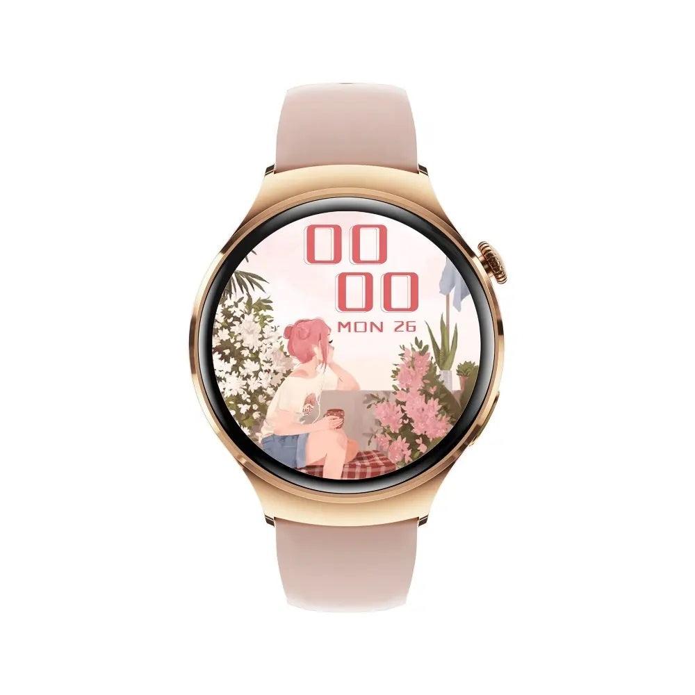 Smartwatch M11 Asistente de voz IA Resistente al agua Doble correa HD