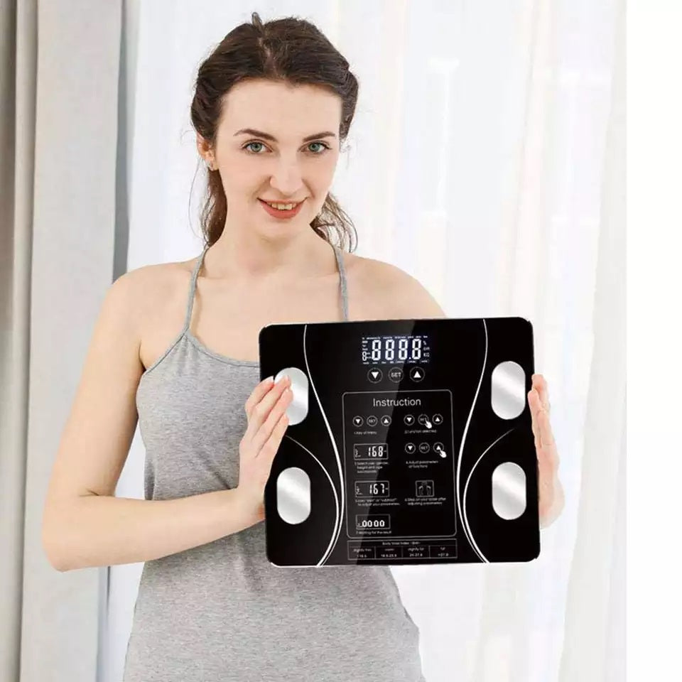 Pesa Balanza Digital Avanzada 180Kg 79 Análisis Composición Corporal