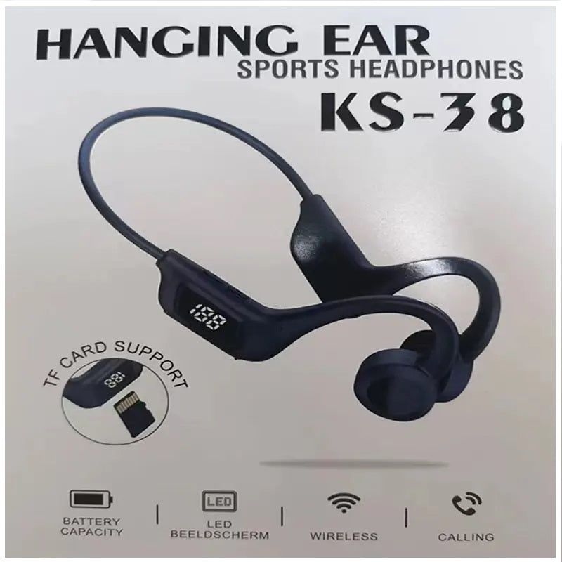 Audífonos Bluetooth Open-Ear Bone Conduction IPX5