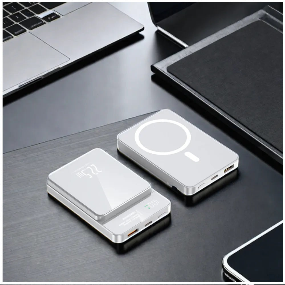 Power Bank Magnética carga Inalámbrica 30000mAh 22W
