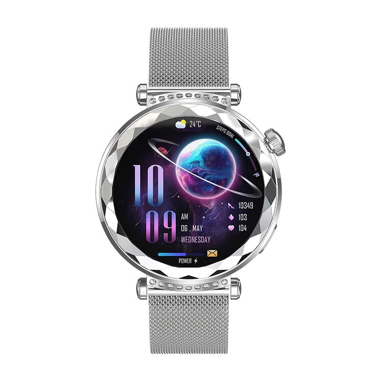 Smartwatch HK88 AMOLED IP68 NFC Notificaciones Bienestar – Diseño B