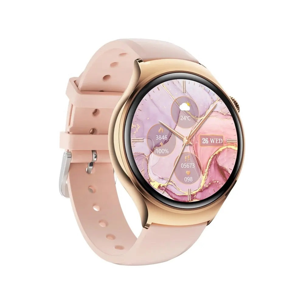 Smartwatch M11 Asistente de voz IA Resistente al agua Doble correa HD