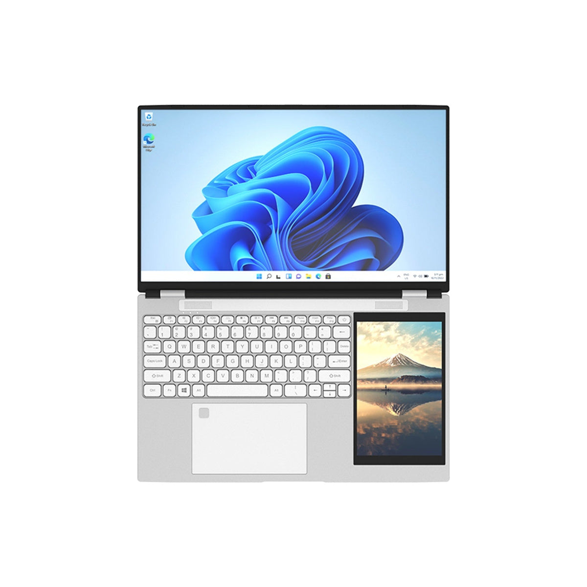 Notebook 15.6" Táctil Dual Screen, Intel N95, 16GB RAM, 512GB SSD