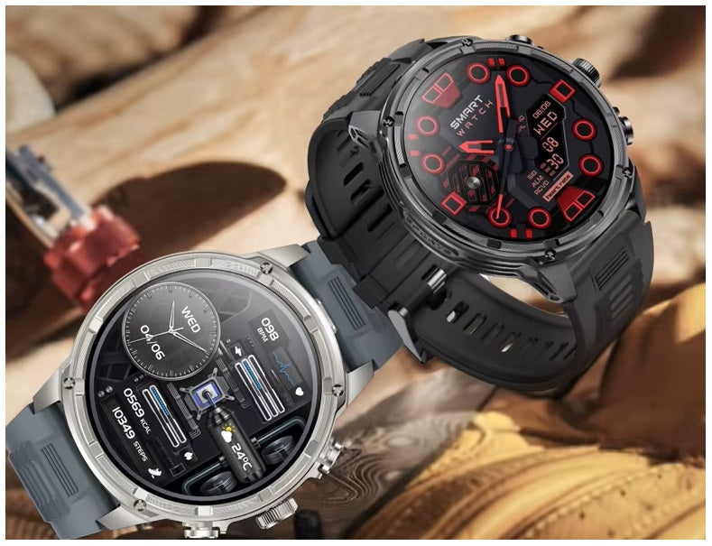 Smartwatch V99 AMOLED 1.85 Batería 710mAh, Llamadas Bluetooth