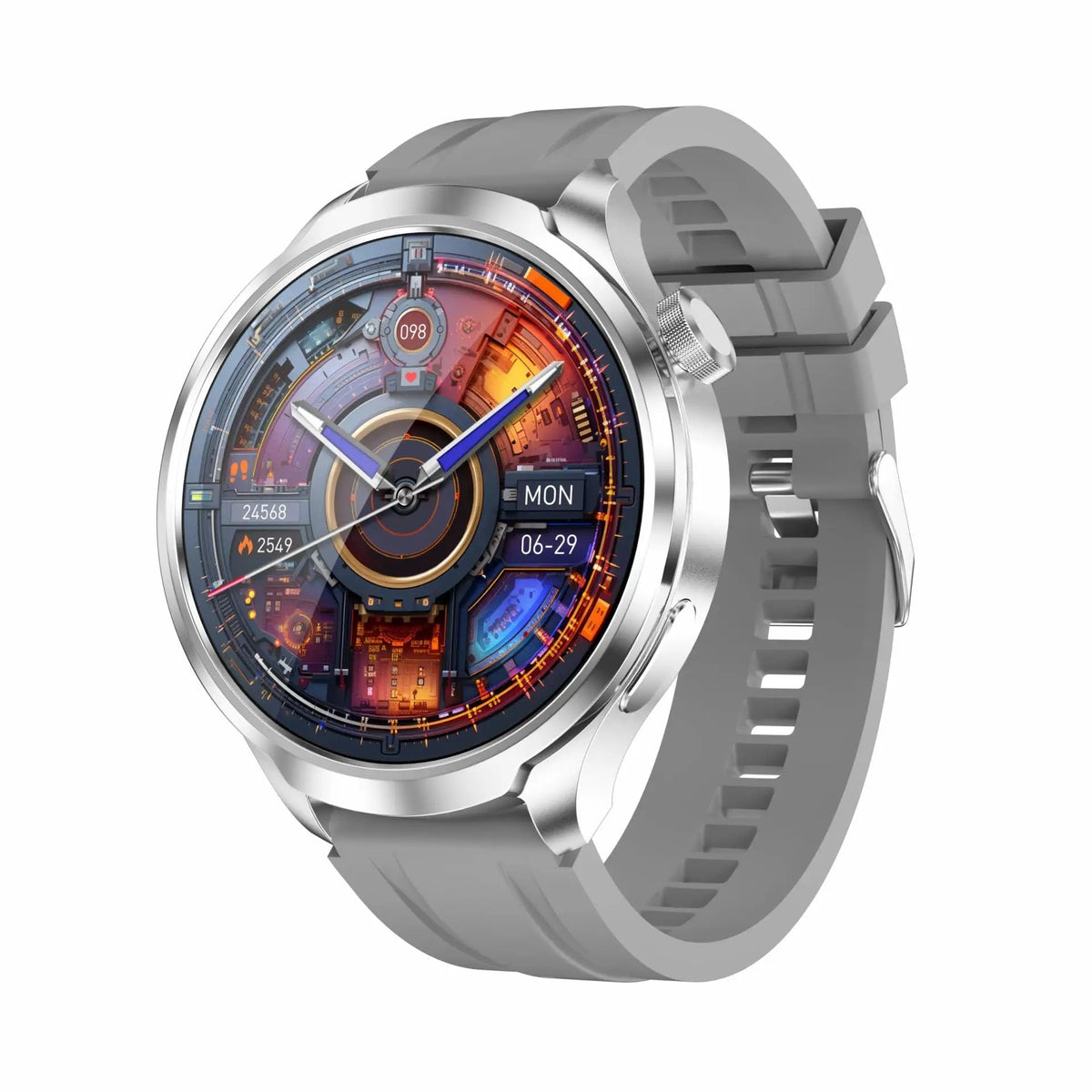 Smartwatch GT5 Pro NFC, Bluetooth, Deporte y Asistente de Voz