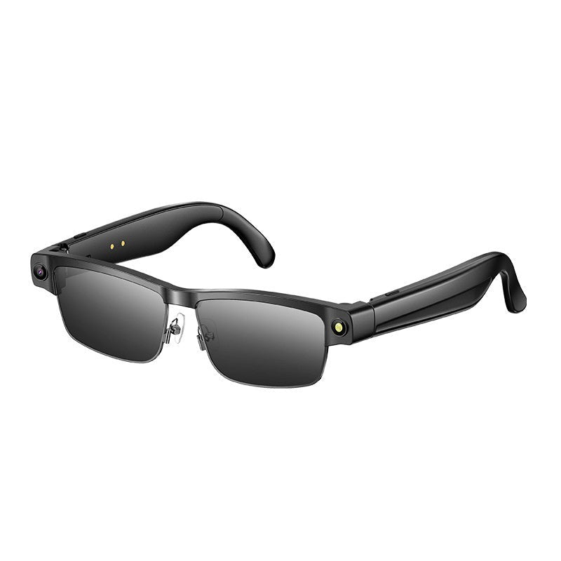 Gafas Inteligentes Cámara HD 8MP, Grabación 1200P, Traducción AI, WiFi