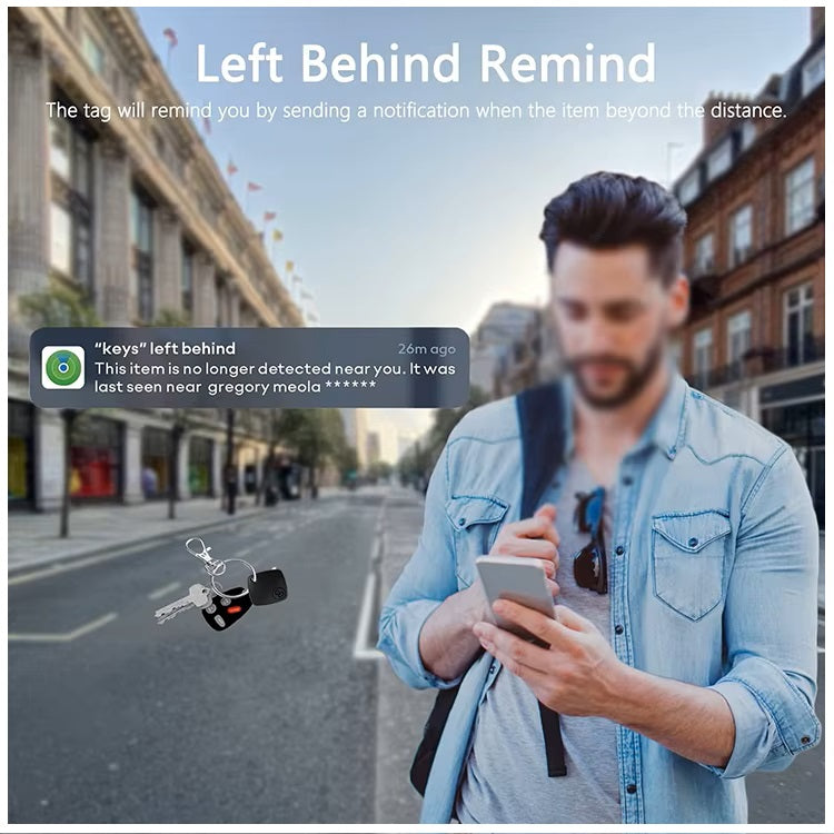 Localizador Bluetooth Anti-Pérdida para Llaves y Mascotas