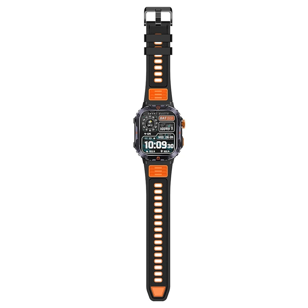 Smartwatch Deportivo NX20 Llamadas Bluetooth Música Linterna IP68