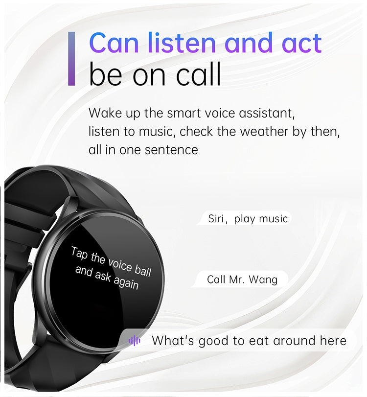 Smartwatch Mujer Llamadas Bluetooth, Actividad y Bienestar