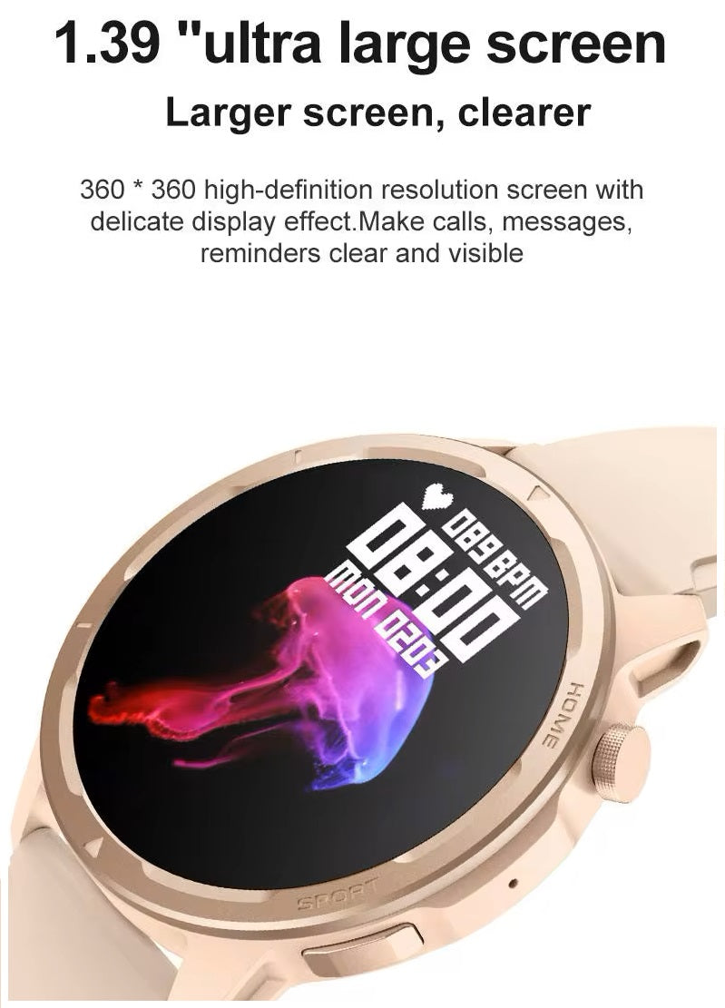 Smartwatch de Lujo S52M 360X360 IP68 230mAh Compatible iOS Android