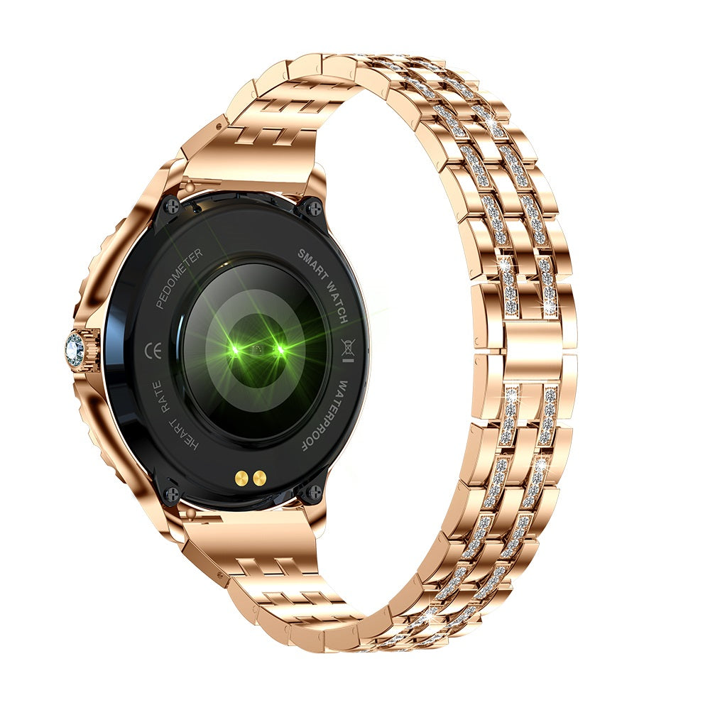 Smartwatch Y58 Elegante para Mujer Llamadas Bluetooth y Actividad