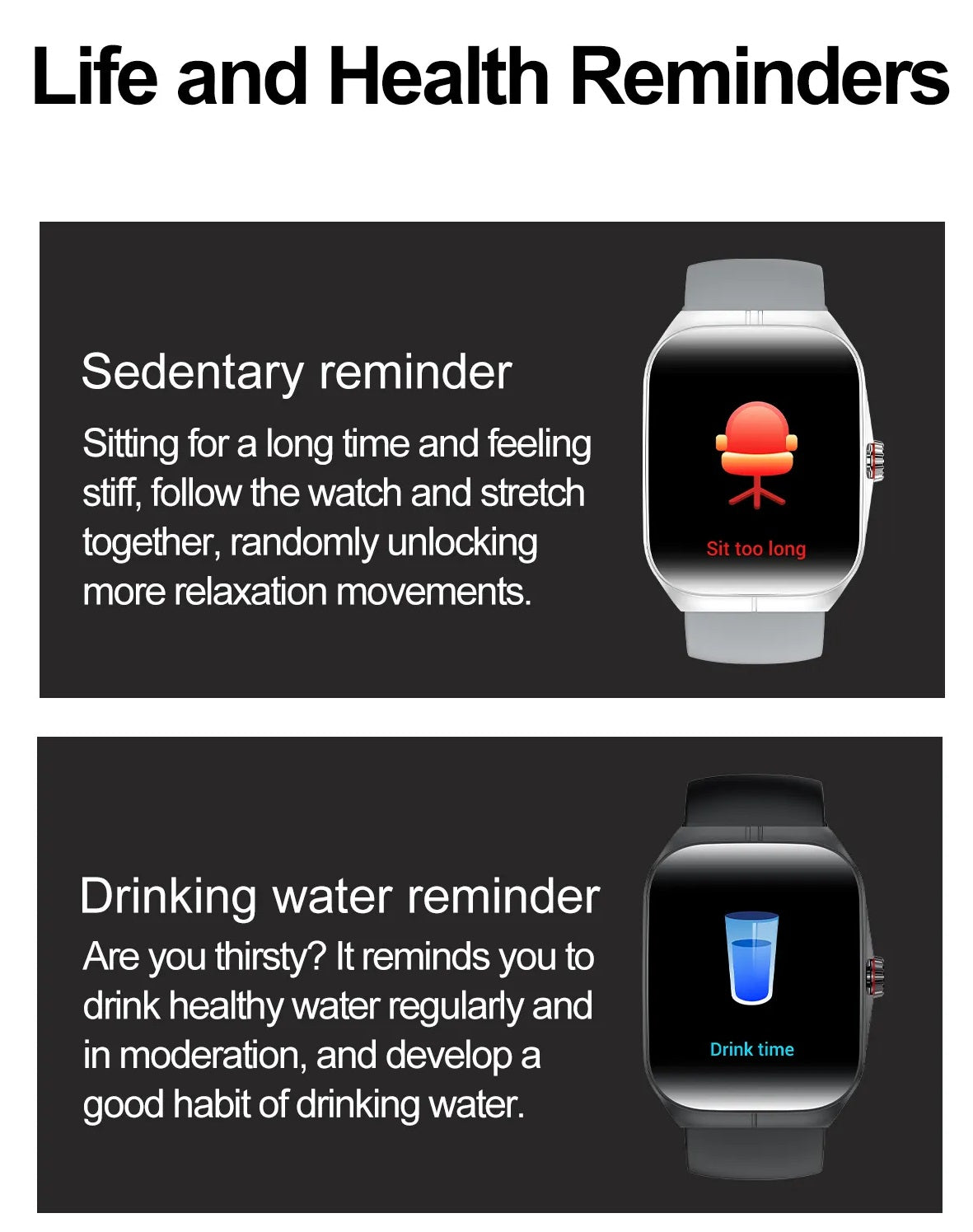 Smartwatch HK80 Pantalla AMOLED 1.95 pulgadas, IP68 Bienestar Deporte