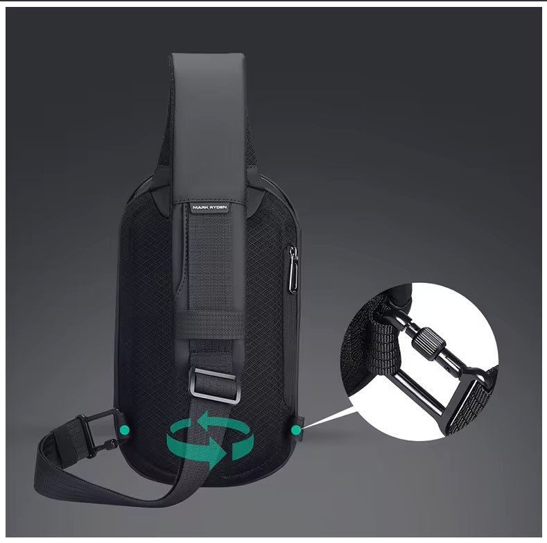 Bolso Antirrobo para Viajes y Oficina, Resistente al Agua