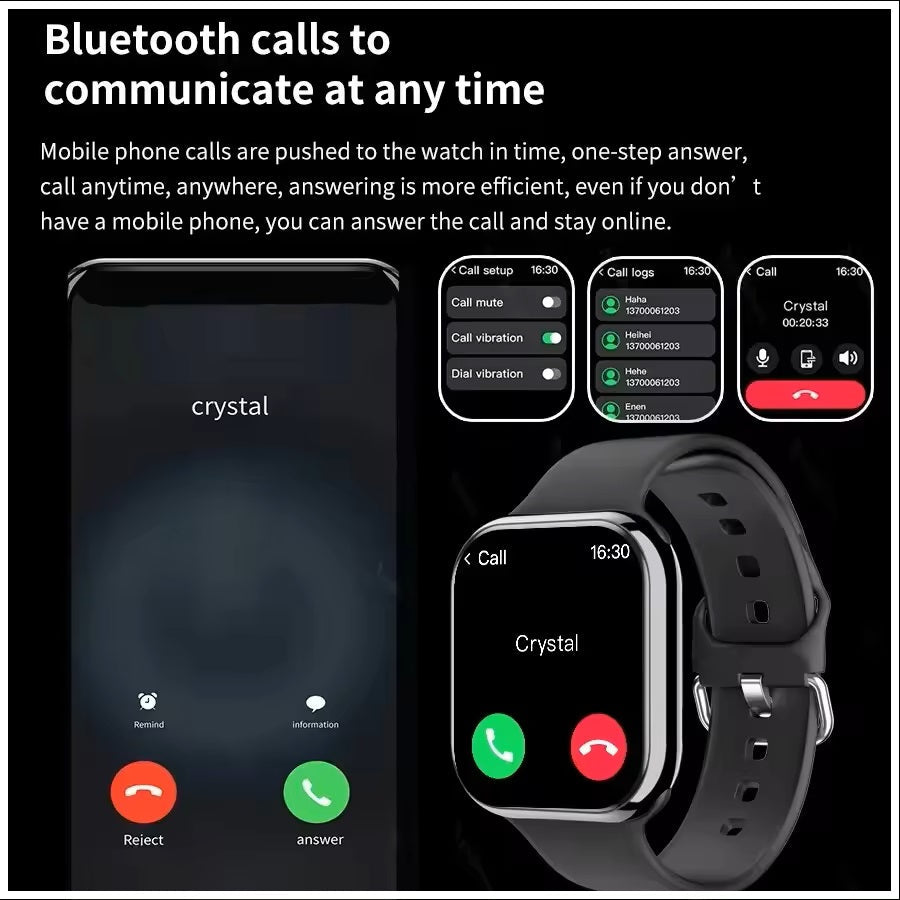 Smartwatch IW9 MINI Bluetooth 5.0 Monitoreo Integral de Bienestar