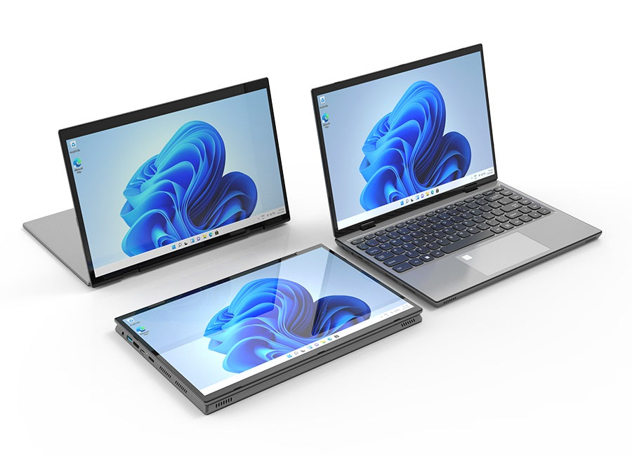 Notebook 14.1" 2 en 1 Táctil, Intel N100, 16GB RAM, 512GB SSD