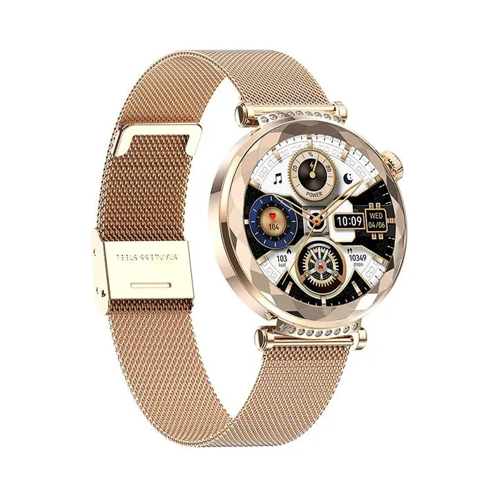 Smartwatch HK88 AMOLED IP68 NFC Notificaciones Bienestar – Diseño A