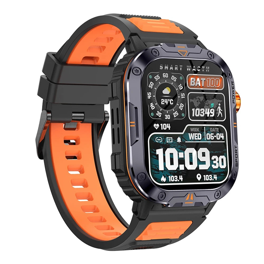 Smartwatch Deportivo NX20 Llamadas Bluetooth Música Linterna IP68