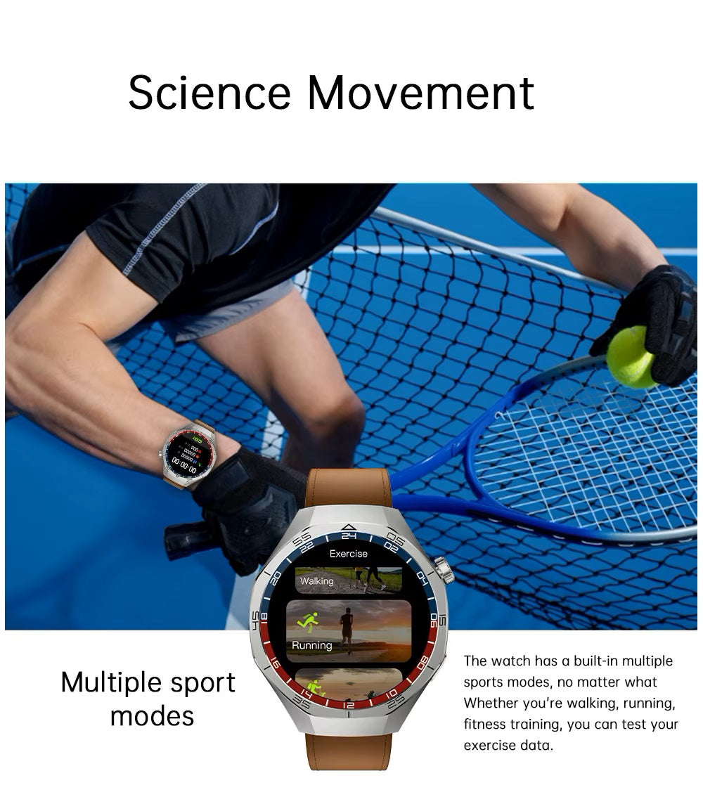 Smartwatch SK40 Deportivo Compatible 3 Correas IP67