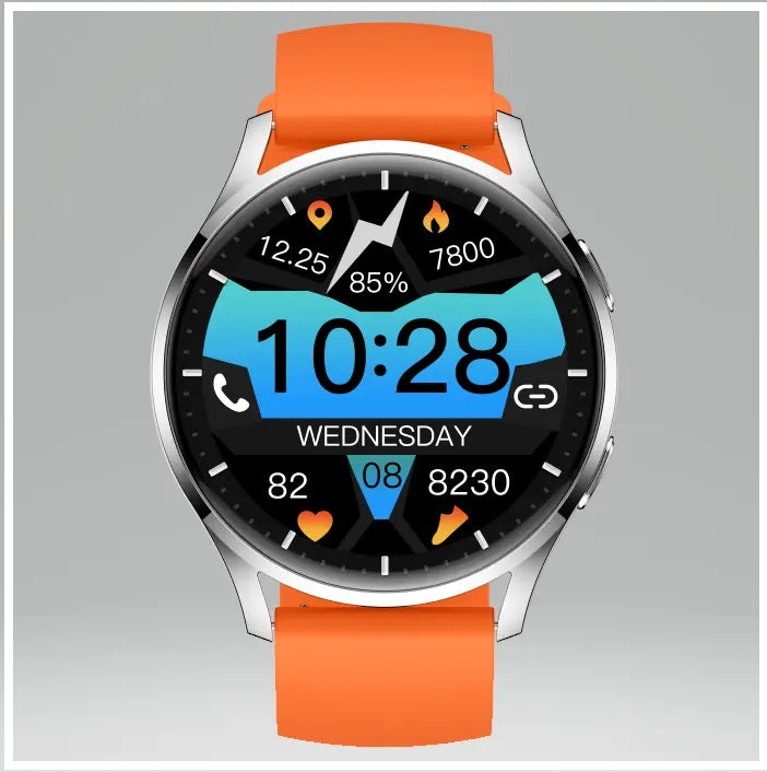 Smartwatch S37 Unisex Pantalla 1.28” Llamadas Bluetooth – Diseño C